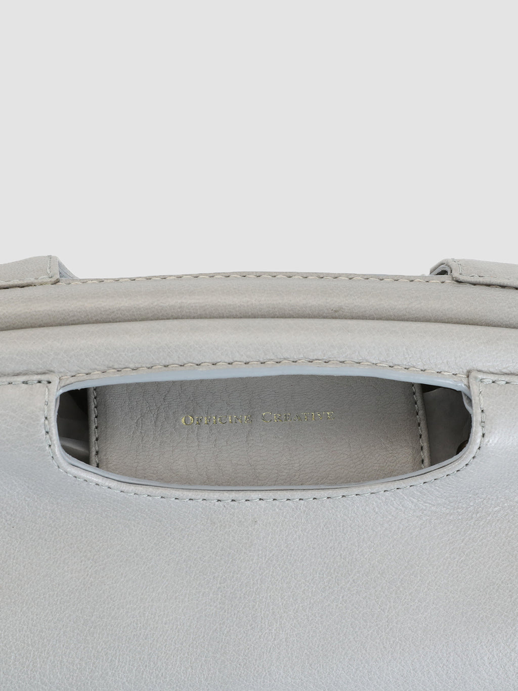 HELEN 05 - Clutch Bag in Pelle Grigia