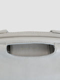 HELEN 05 - Clutch Bag in Pelle Grigia