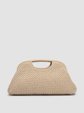 HELEN 08 - Clutch Bag in Pelle Avorio