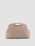 HELEN 09 - Clutch Bag in Pelle Rosa