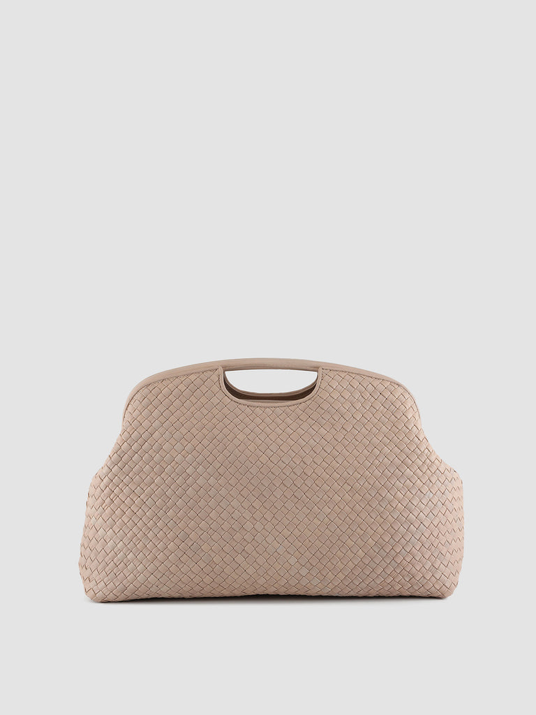 HELEN 09 - Clutch Bag in Pelle Rosa