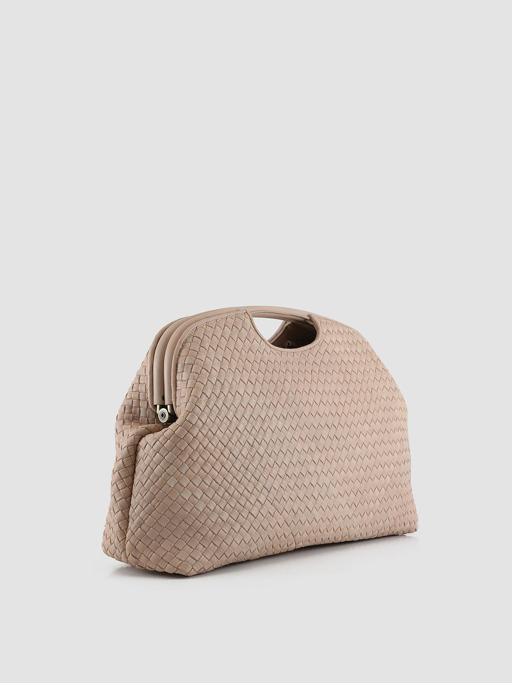 HELEN 09 - Clutch Bag in Pelle Rosa