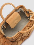 HELEN 13 Massive - Brown Suede Handle Bag