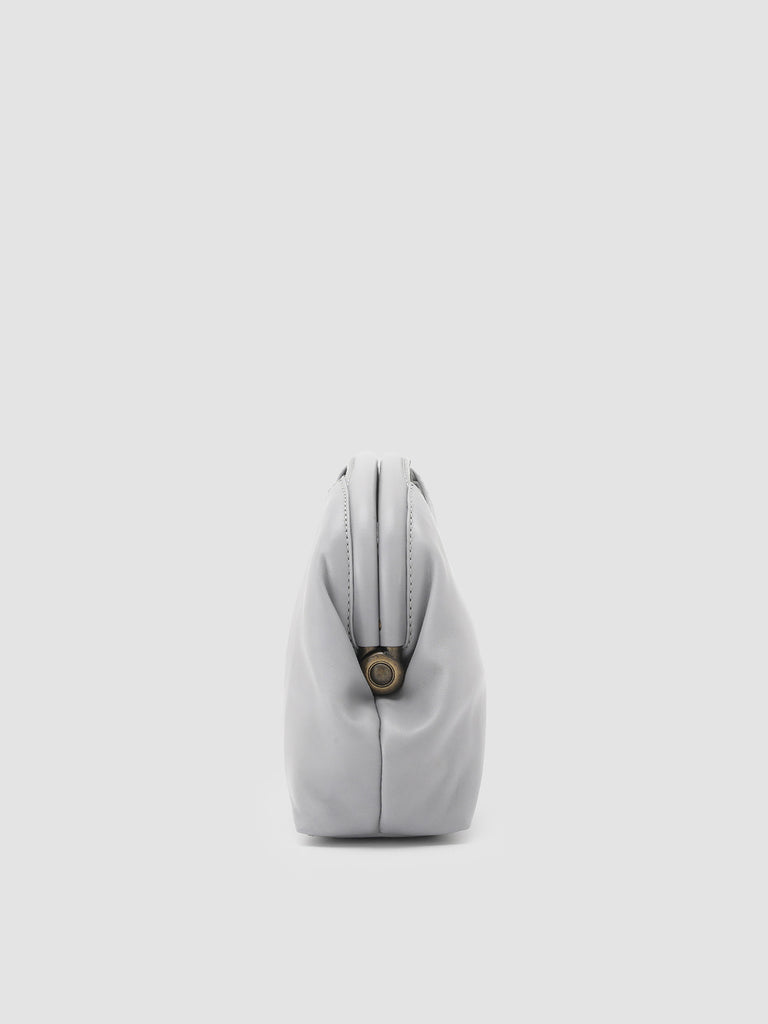 HELEN 15 - Clutch Bag in Pelle Grigia