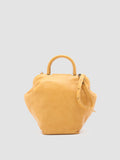 HELEN 18 - Yellow Leather Shoulder Bag