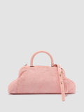 HELEN 19 - Borsa con Manico in Pelle Rosa