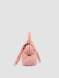 HELEN 19 - Borsa con Manico in Pelle Rosa