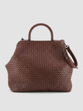 HELEN 14 Mignon - Brown Leather Handle Bag