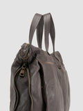 HELMET 046 - Valigetta in Pelle Grigia - thumb image 6,side view