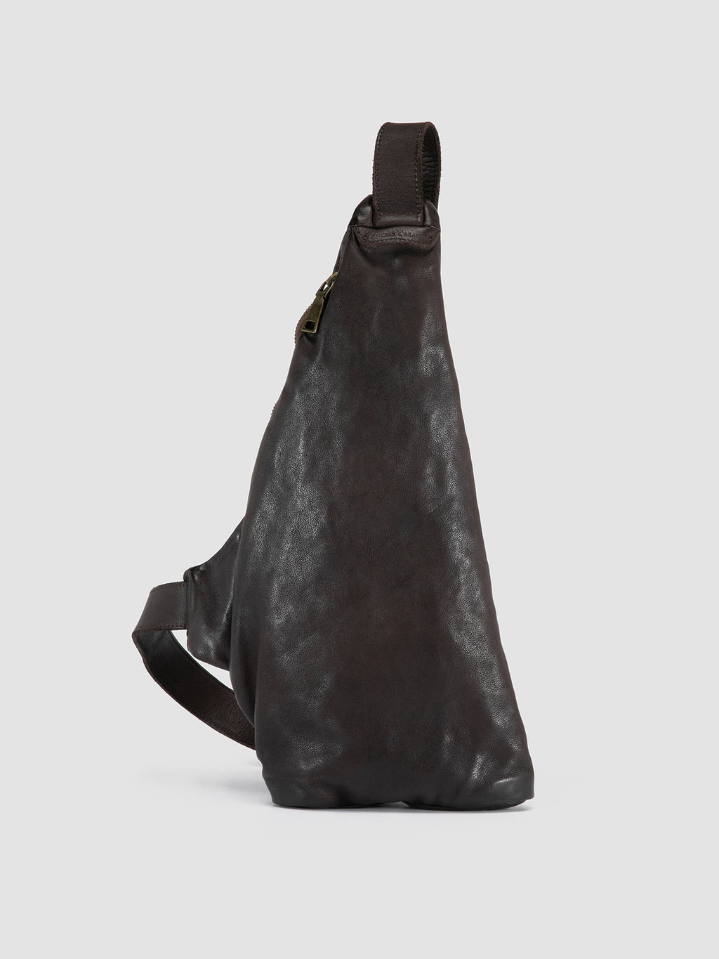 HELMET 30 - Brown Leather Waistpack