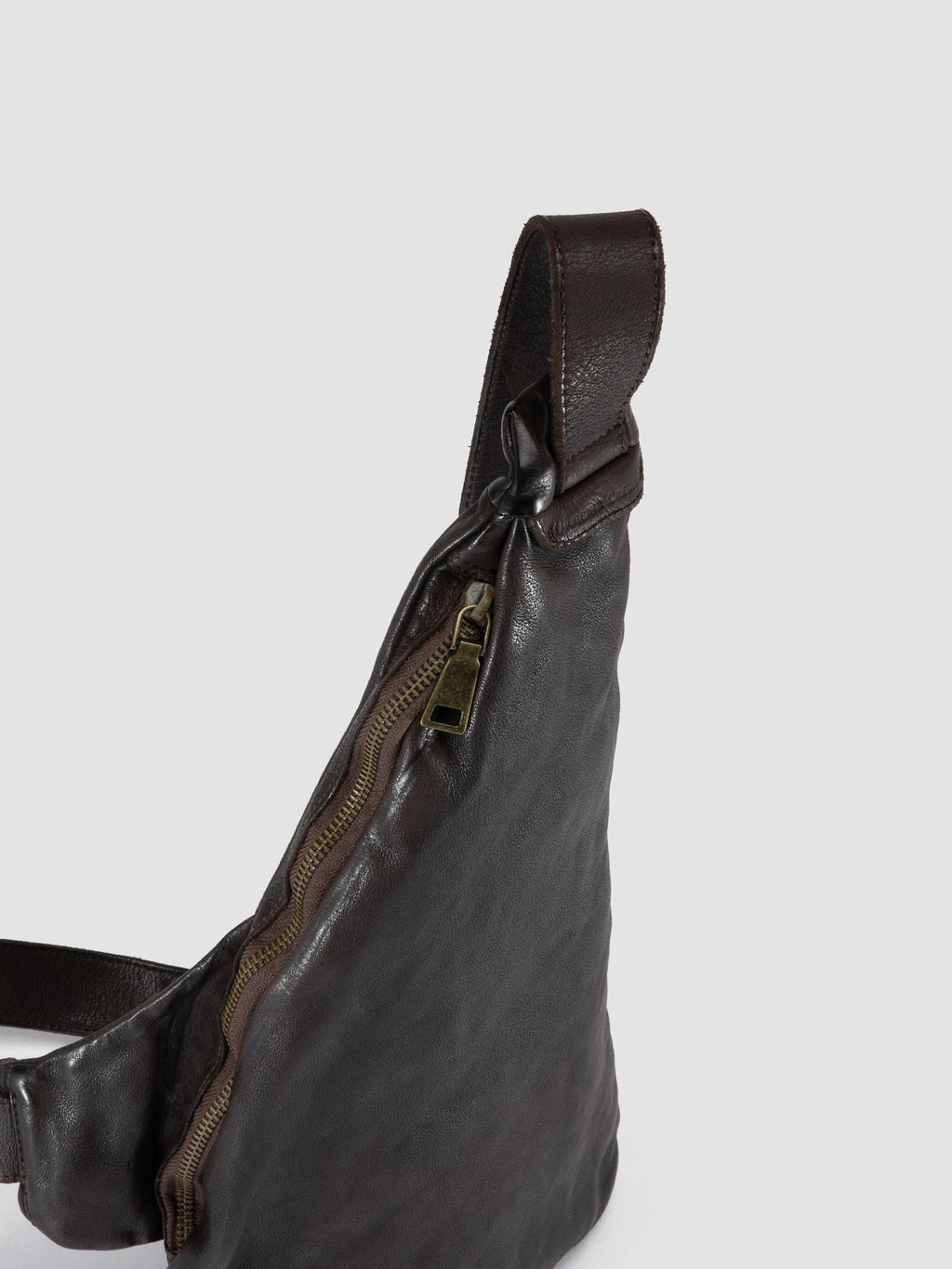 HELMET 30 - Brown Leather Waistpack