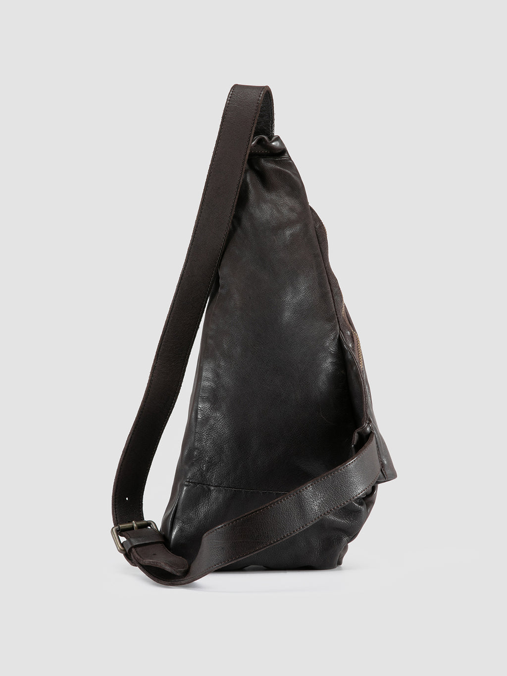 HELMET 30 - Brown Leather Waistpack