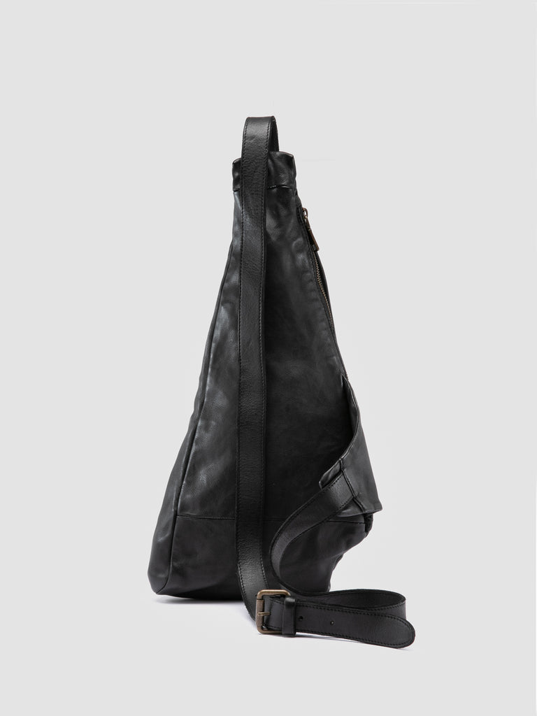 HELMET 30 - Black Leather Waistpack