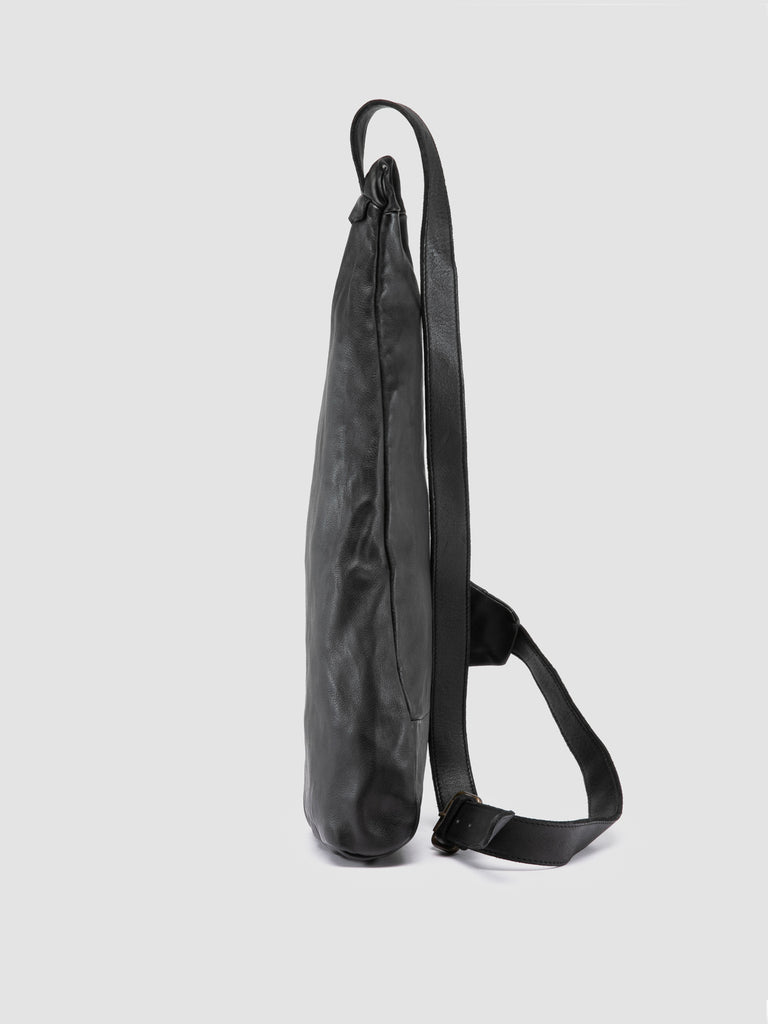 HELMET 30 - Black Leather Waistpack