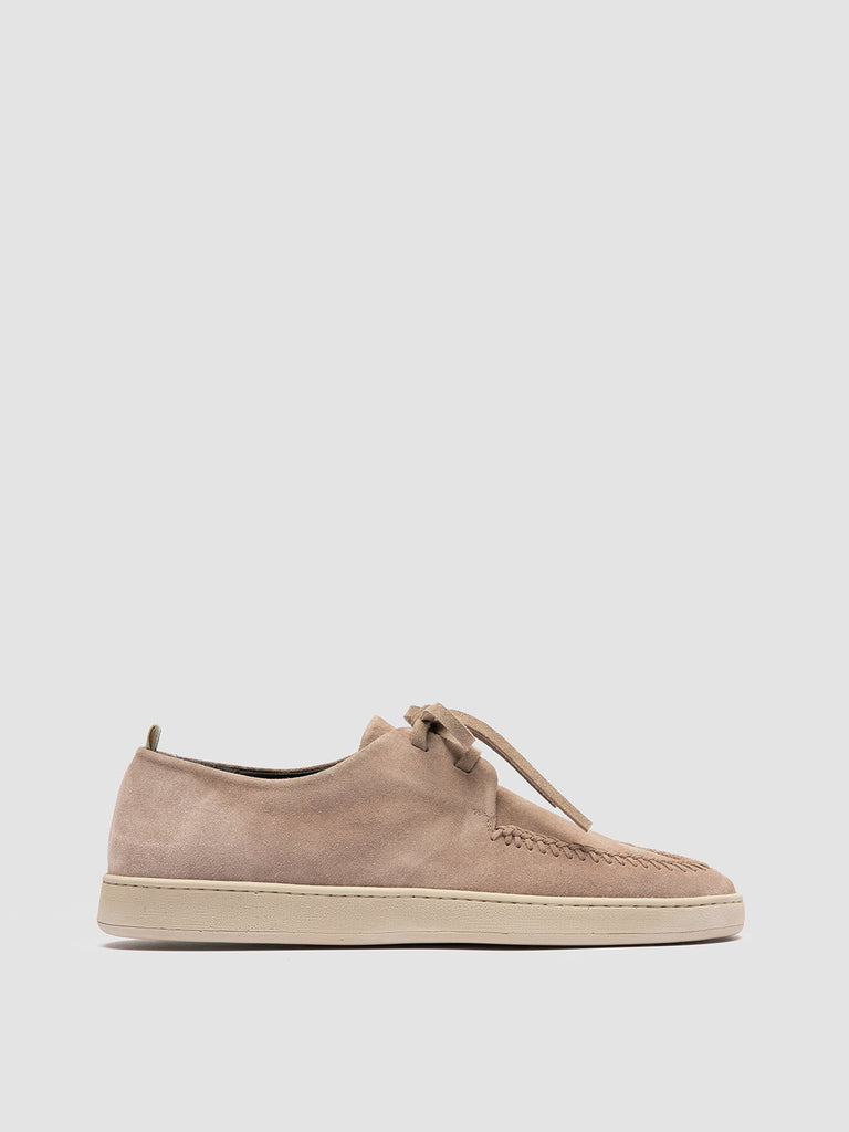 HERBIE 012 - Derby in Pelle Scamosciata Beige