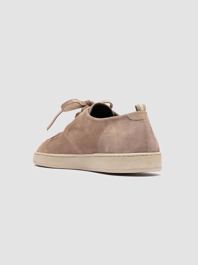 HERBIE 012 - Derby in Pelle Scamosciata Beige