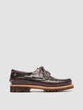 HERITAGE FLEXI 001 - Scarpe da Barca in Pelle Marrone