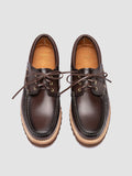 HERITAGE FLEXI 001 - Scarpe da Barca in Pelle Marrone
