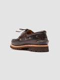 HERITAGE FLEXI 001 - Scarpe da Barca in Pelle Marrone