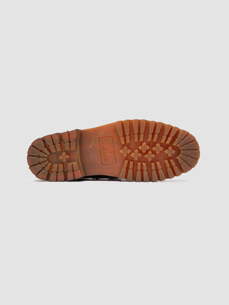 HERITAGE FLEXI 001 - Scarpe da Barca in Pelle Marrone