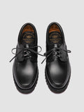 HERITAGE FLEXI 001 - Scarpe da Barca in Pelle Nera