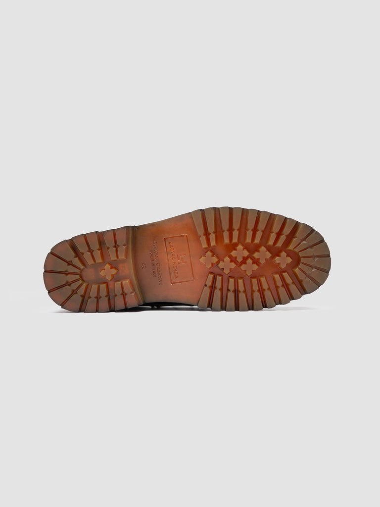 HERITAGE FLEXI 001 - Scarpe da Barca in Pelle Nera