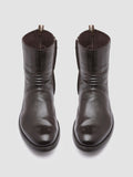 HIVE 010 - Brown Leather Zip Boots men Officine Creative - 2