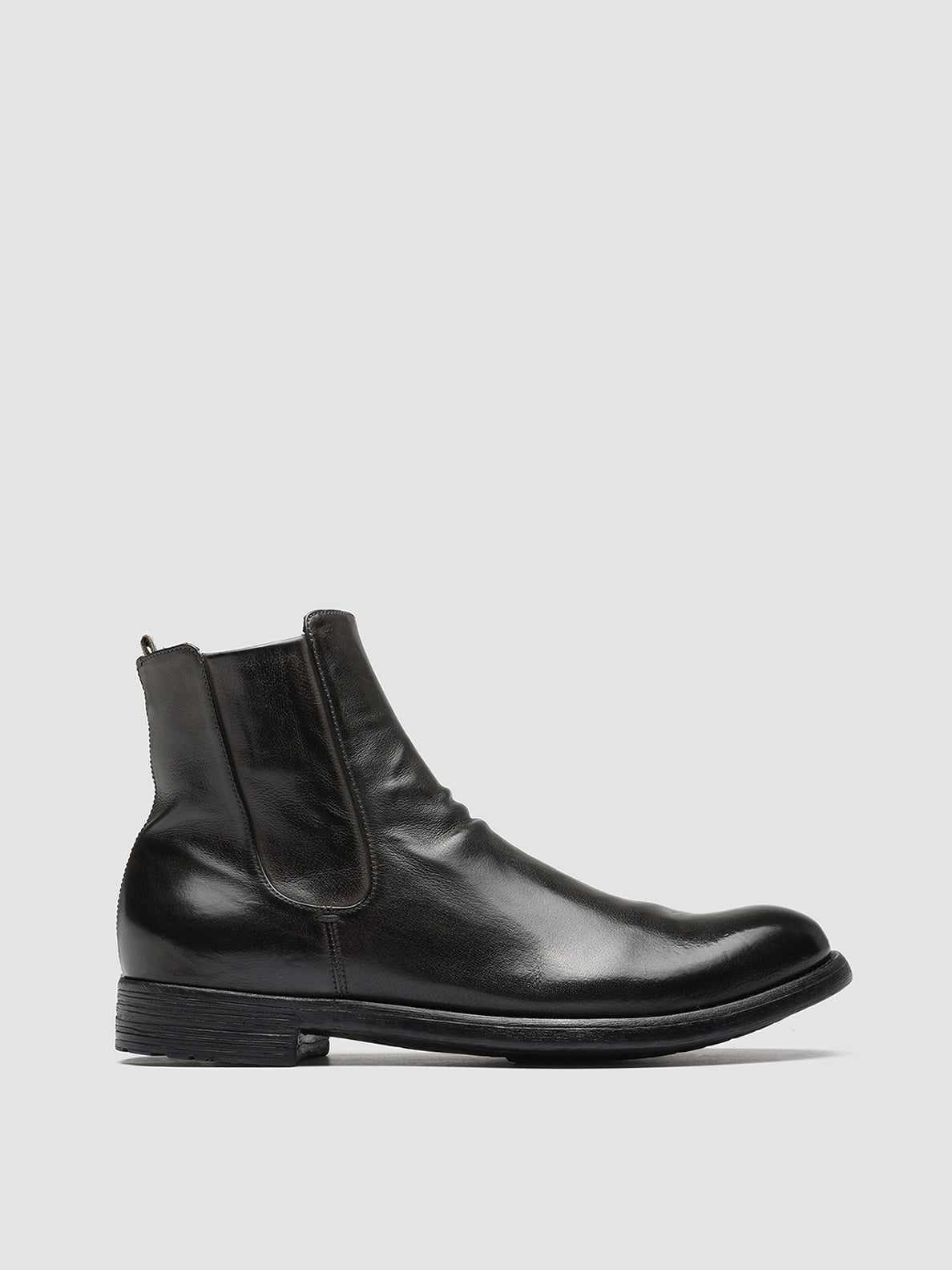 Officine Creative HIVE 036 Stivaletti in Pelle Grigia