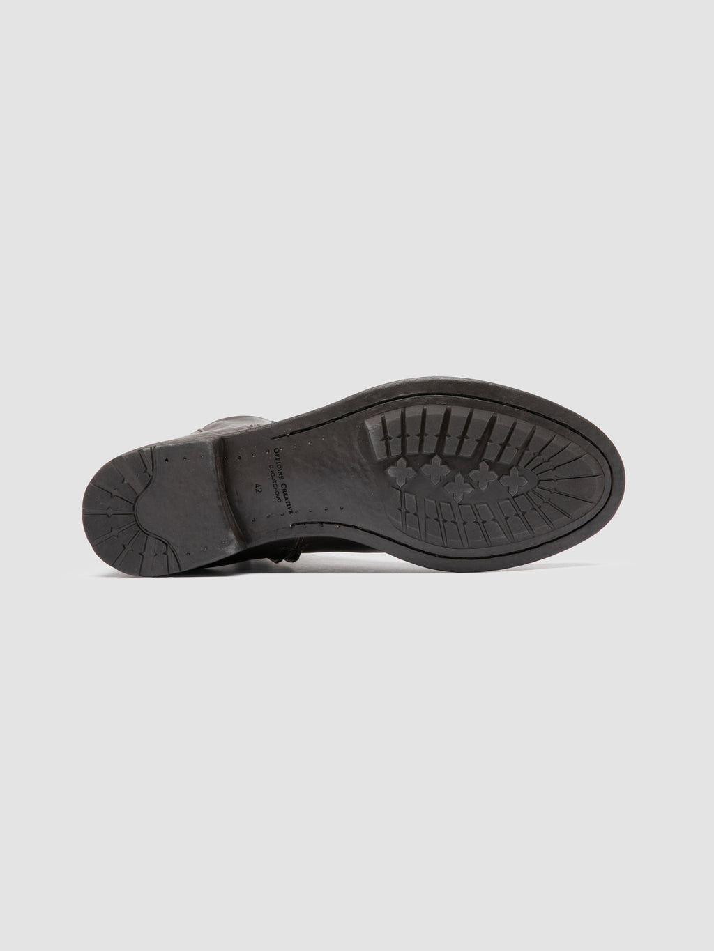 HIVE 036 - Stivaletti in Pelle Marrone