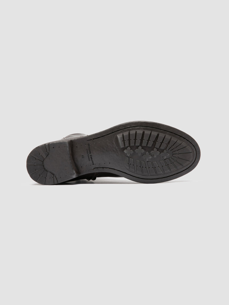 HIVE 036 - Stivaletti in Pelle Marrone