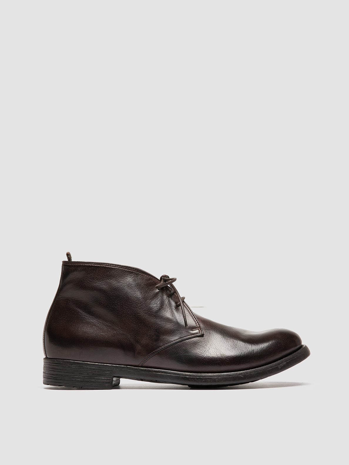 Officine Creative HIVE 050 Stivali Chukka in Pelle Marrone