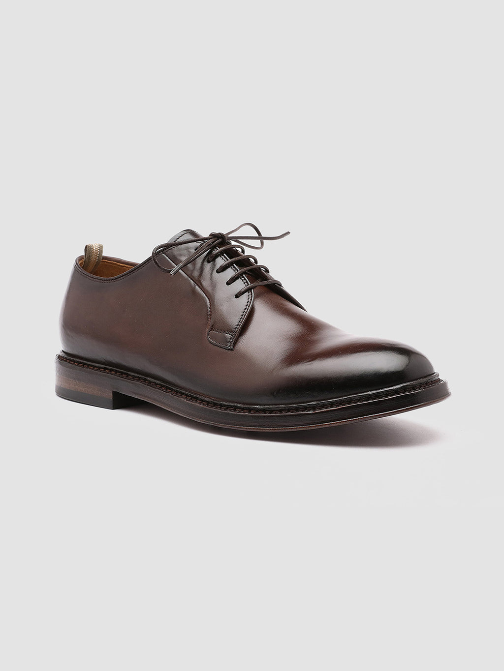 HOPKINS 003 - Derby in Pelle Marrone