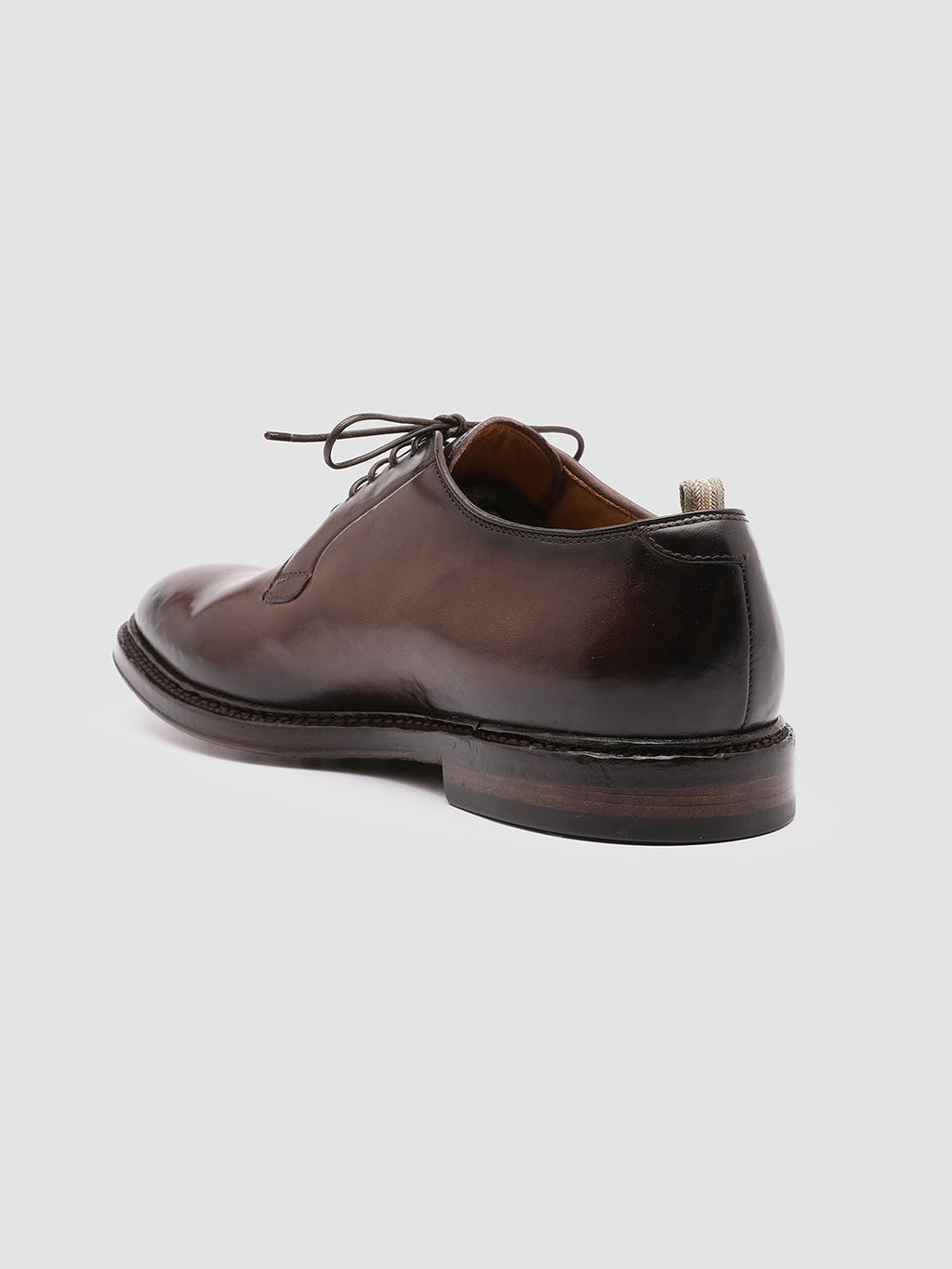 HOPKINS 003 - Derby in Pelle Marrone