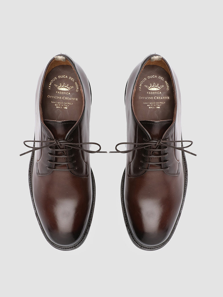 HOPKINS 003 - Derby in Pelle Marrone