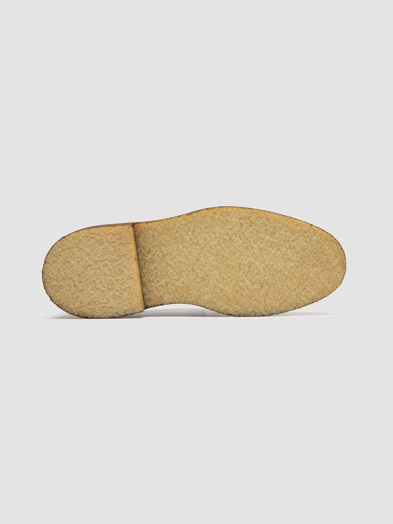 HOPKINS CREPE 115 - Derby in Pelle Scamosciata Marrone