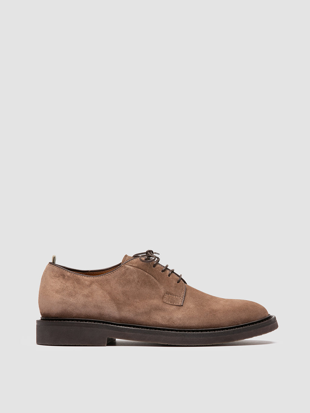 HOPKINS FLEXI 201 - Taupe Suede Derby Shoes Men Officine Creative - 1