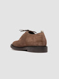 HOPKINS FLEXI 201 - Taupe Suede Derby Shoes Men Officine Creative - 4