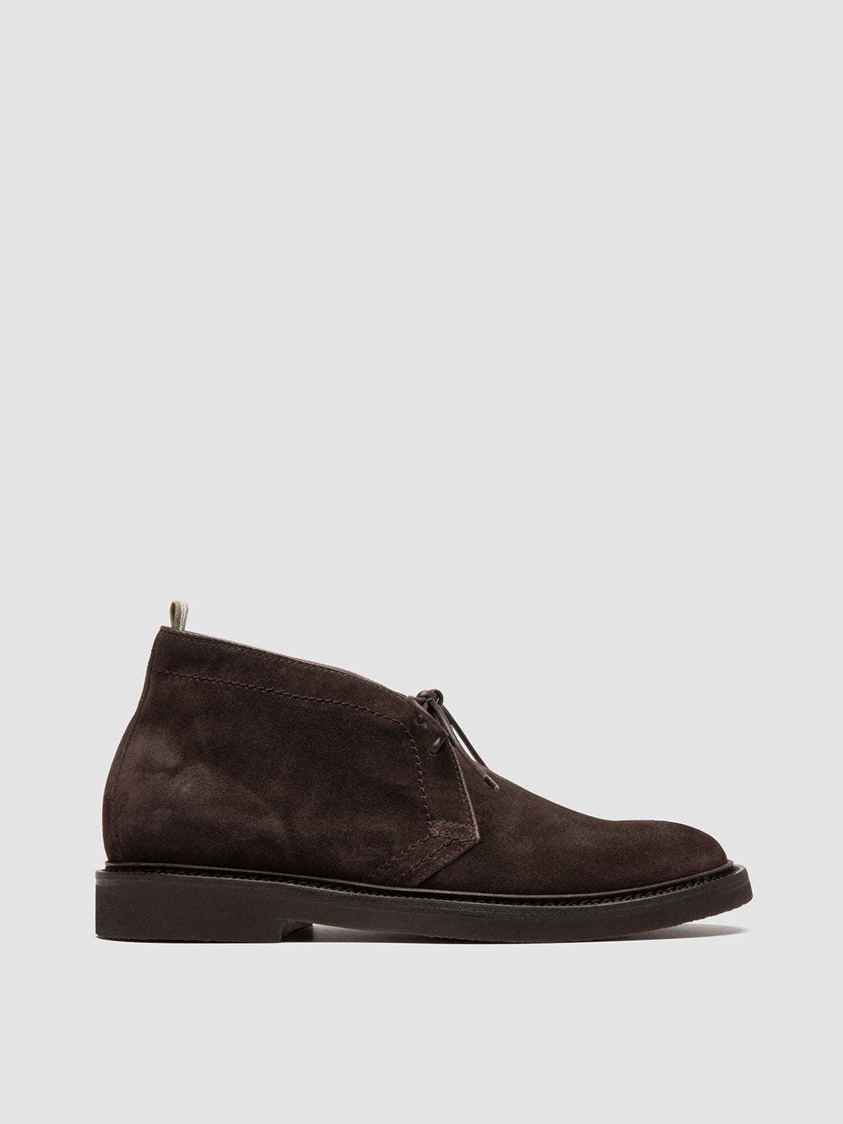 Officine Creative HOPKINS FLEXI 202 Stivali Chukka in Pelle Scamosciata Marrone