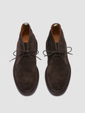 HOPKINS FLEXI 202 - Brown Suede Chukka Boots Men Officine Creative - 2