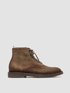 HOPKINS FLEXI 203 - Taupe Suede Lace-up Boots Officine Creative - 1