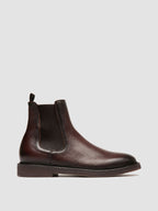 HOPKINS FLEXI 204 - Stivaletti Chelsea in Pelle Marrone