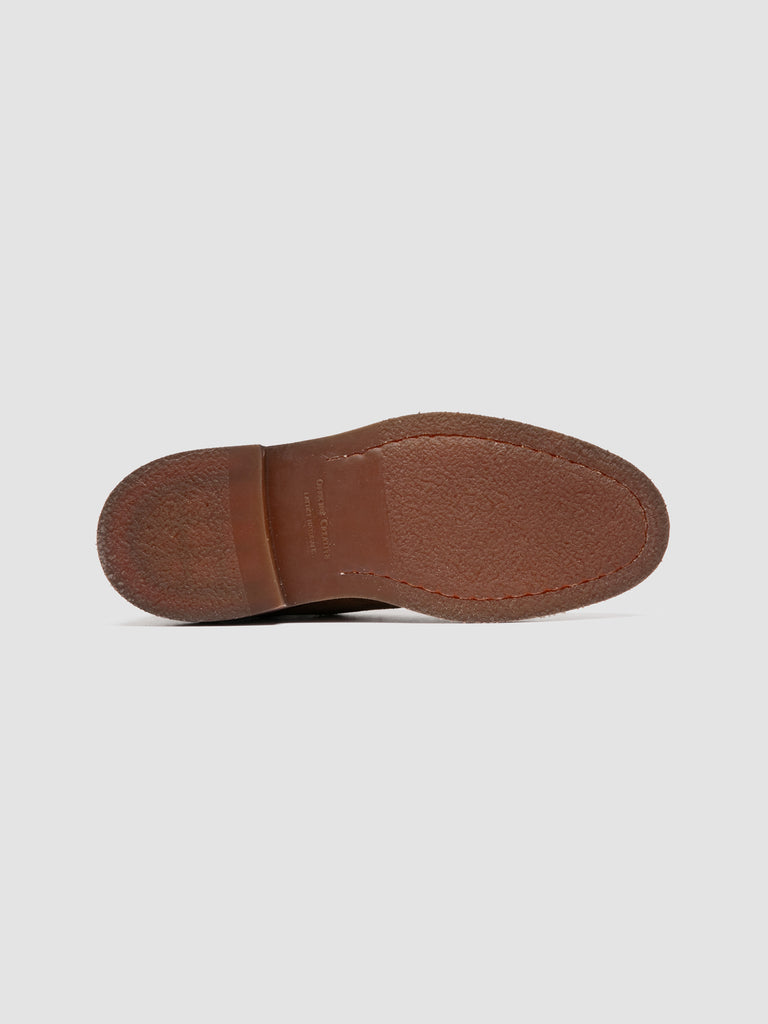 HOPKINS FLEXI 204 - Stivali Pull-On in Pelle Scamosciata Marrone