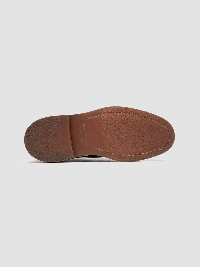 HOPKINS FLEXI 204 - Stivali Pull-On in Pelle Scamosciata Marrone