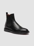 HOPKINS FLEXI 204 - Black Leather Chelsea Boots Men Officine Creative - 3