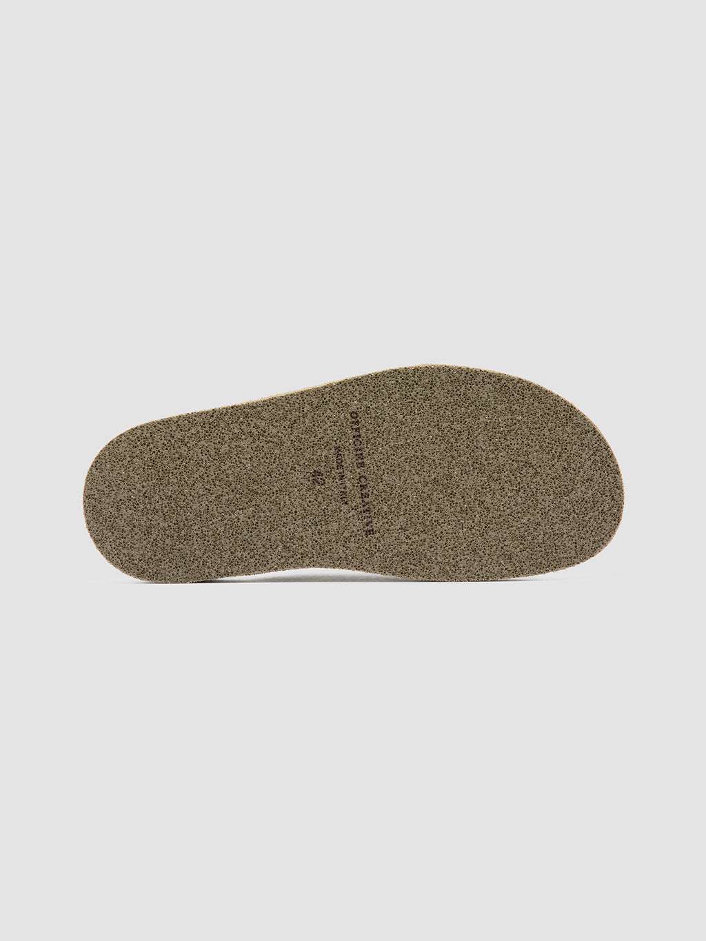 INNER 002 - Taupe Suede Slide Sandals