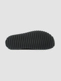 INTROSPECTUS 002 - Black Suede Back Strap Sandals