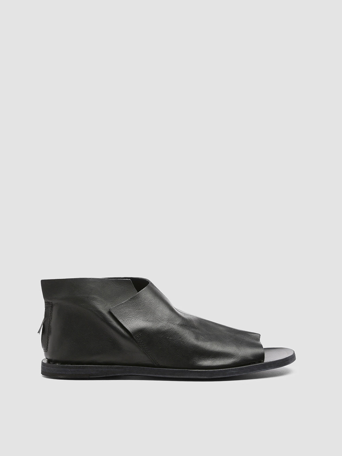 Officine Creative ITACA 005 Sandali in Pelle Nera