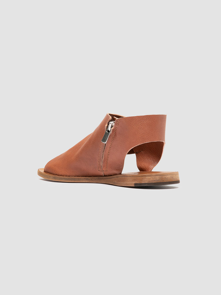 ITACA 033 - Sandali in Pelle Marrone