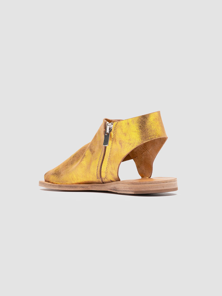 ITACA 033 - Sandali in Pelle Oro