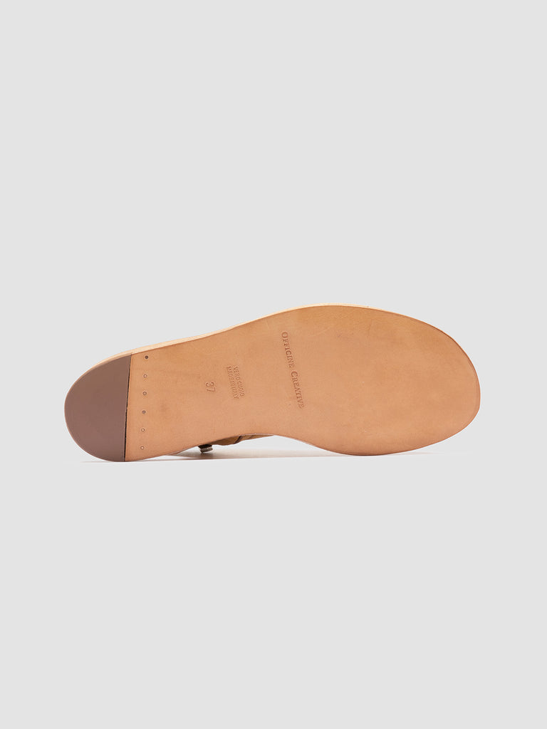 ITACA 033 - Sandali in Pelle Oro
